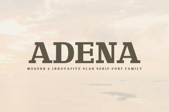 Adena: A Font That Balances Elegance and Versatility