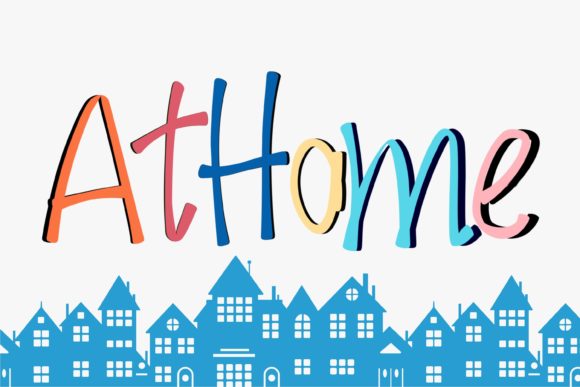 At Home: A Simple Font That Elevates Design and Communication