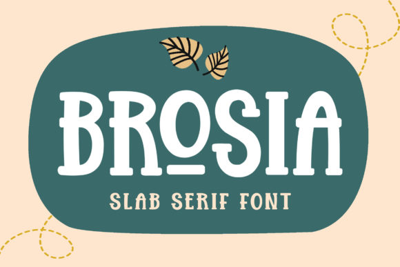 Brosia: A Bold Typography Choice for Modern Design