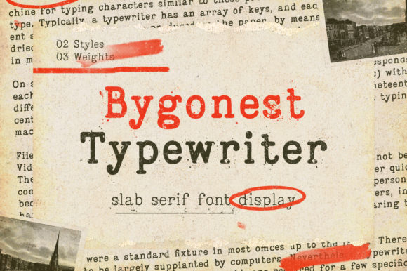 Bygonest: A Timeless Choice for Rustic and Vintage-Inspired Typography