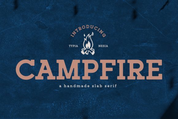 Campfire: A Versatile Slab Serif Font for Designers and Content Creators