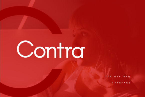 Contra: A Versatile Slab Serif Font for Modern Design