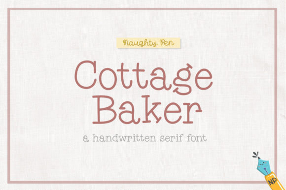 Cottage Baker: A Dainty Slab Serif Font for Stunning Design