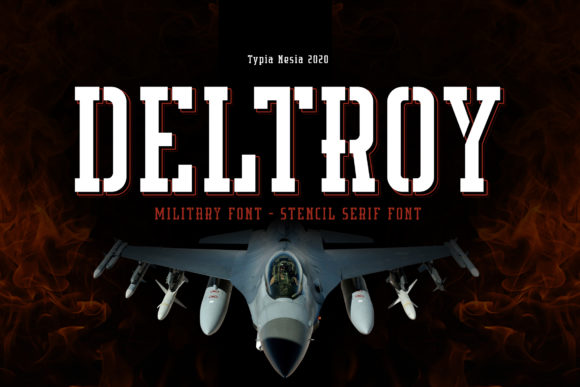 Deltory: A Handcrafted Serif Font for Modern Design