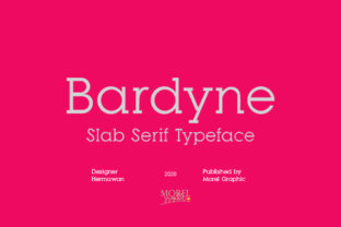 Discover the Charm of Bardyne: A Font That Brings Fun, Quirkiness, and Authenticity to Life