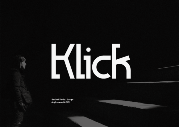 Discover the Power of Klick and Klick: A Versatile Slab Serif Font for Modern Design
