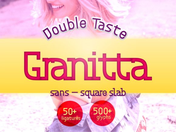 Granitta: A Trendy Slab Serif Font That Elevates Your Design Projects