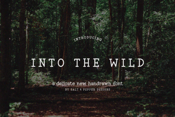 Into the Wild: A Versatile Font for Elevating Your Creative Workflow