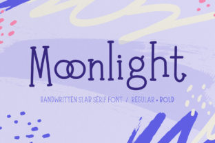 Moonlight: A Playful Font for Modern Design Needs