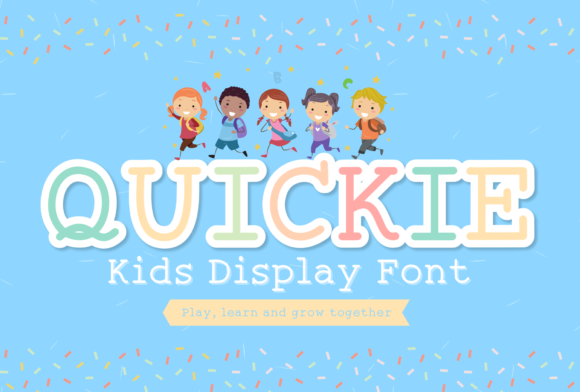 Quickie: A Vintage-Inspired Font for Modern Design