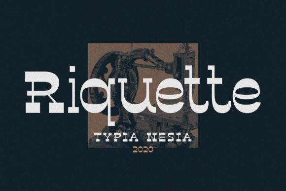 Riquette: A Timeless Slab Serif Font for Modern Design Workflows