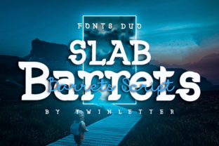 Slab Barrets: A Powerful Font Pair for Modern Design Projects