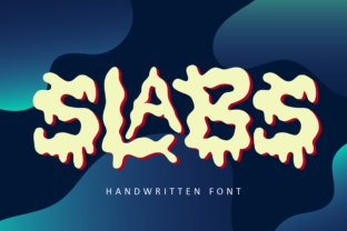 Slabs Font: Bold, Abstract, and Personalized Design