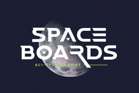 Space Boards: A Font for the Future