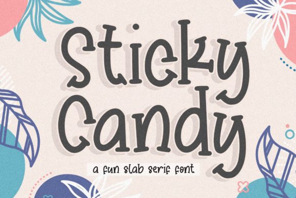Sticky Candy: A Font That Adds Flavor to Your Designs