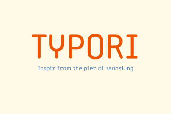Typori: A Modern Slab Serif Font for Web and Print