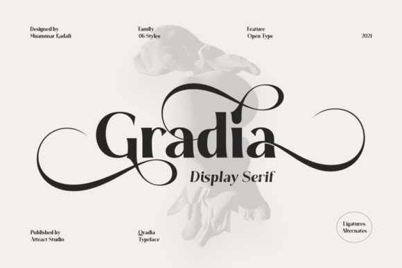 Understanding Gradia: A Unique and Elegant Slab Serif Font for Modern Design