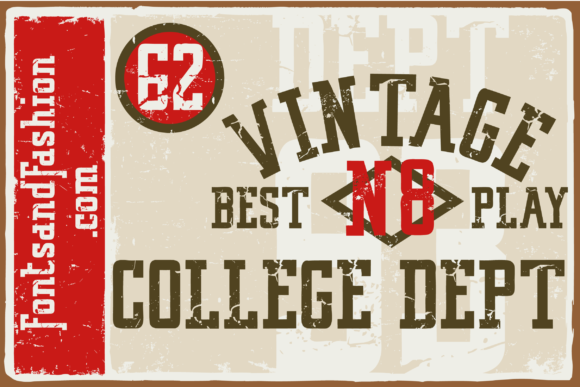 Vintage College Dept_Worn: Capturing the Timeless Aesthetic for Modern Creativity