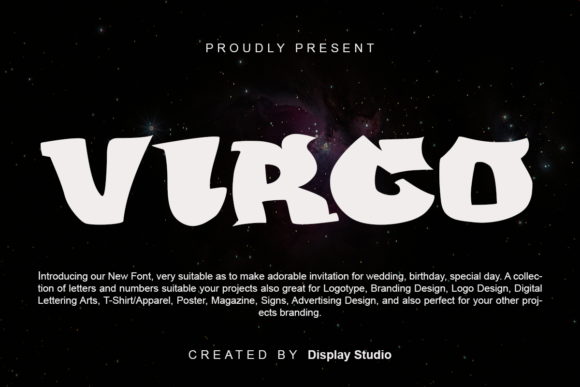 Virgo: A Modern Slab Serif Font for Creative Projects