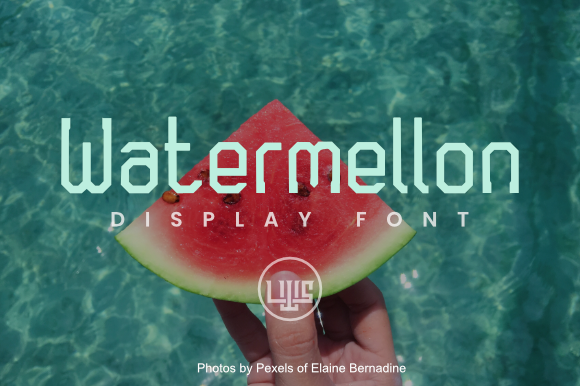 Watermellon: A Strategic Choice for Elegant Typography in Modern Design