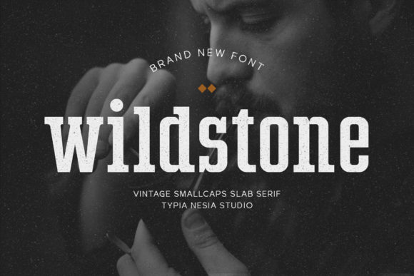 Wildstone: A Timeless Slab Serif Font for Modern Designers