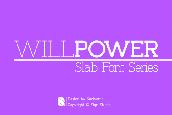 Willpower: The Typography of Strength and Clarity in Modern Design